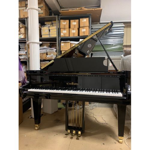 SOLD: Pre-Owned Schimmel 174 in Black Polyester