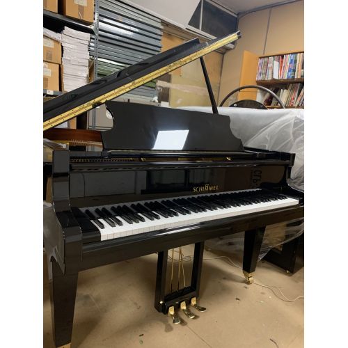 SOLD: Pre-Owned Schimmel 174 in Black Polyester