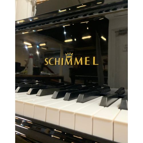 SOLD: Pre-Owned Schimmel 174 in Black Polyester