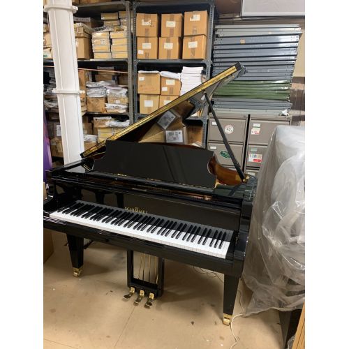 SOLD: Pre-Owned Schimmel 174 in Black Polyester