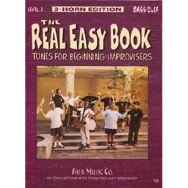 Real Easy Book Vol.1 (Bass Clef Version)