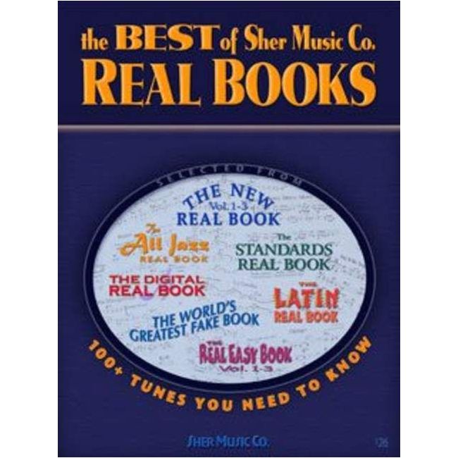 Best of Sher Music Real Books (Eb)