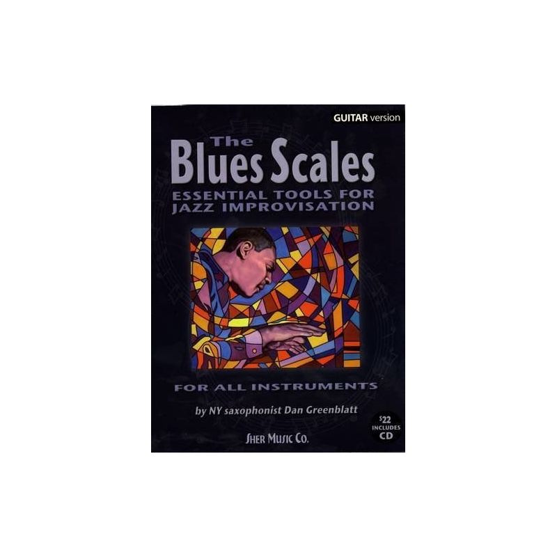 Blues Scales, The (guitar with audio)