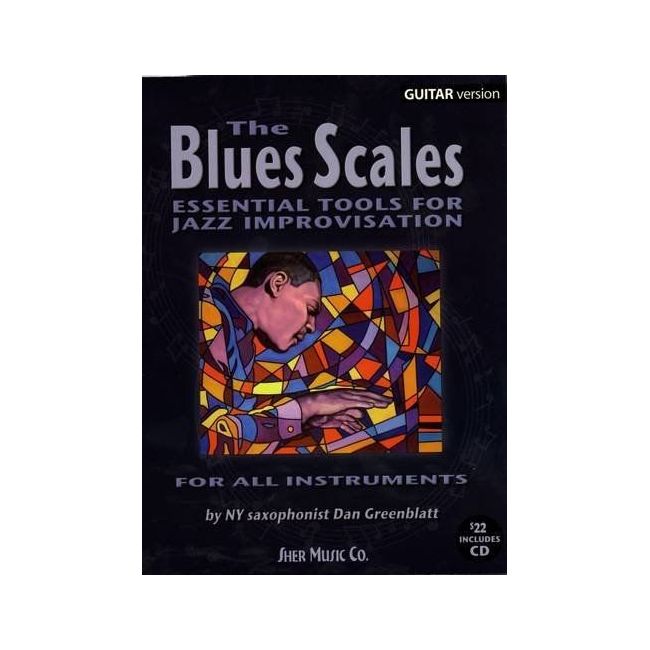 Blues Scales, The (guitar with audio)