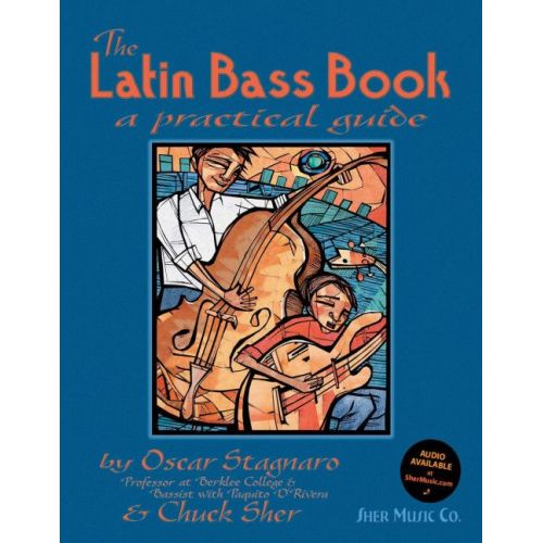 Latin Bass Book, The (with audio)