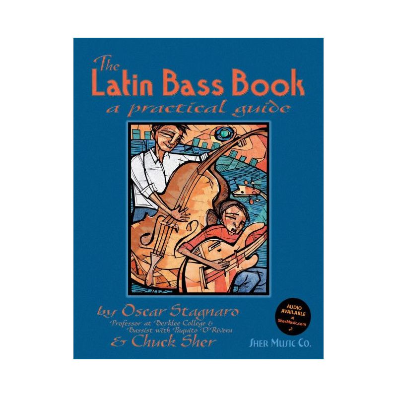 Latin Bass Book, The (with audio)