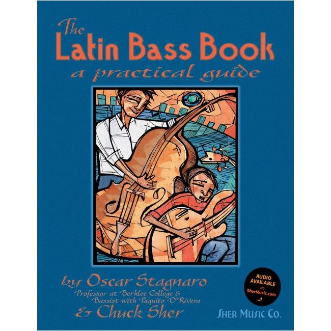 Latin Bass Book, The (with audio)