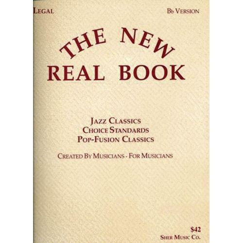 New Real Book Volume 1 (Bb...