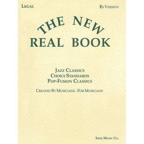 New Real Book Volume 1 (Eb...