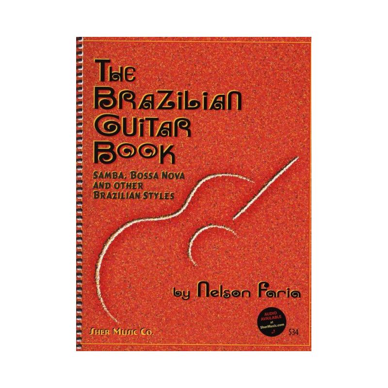 Brazilian Guitar Book, The (with audio)