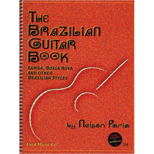 Brazilian Guitar Book, The (with audio)