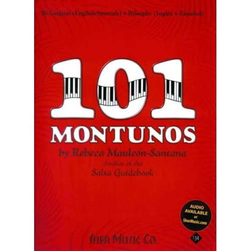 101 Montunos (piano) (with audio)