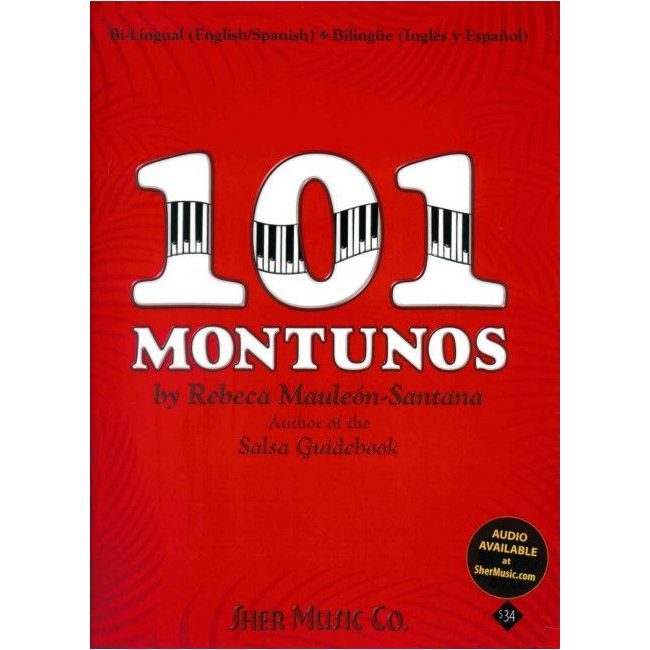 101 Montunos (piano) (with audio)