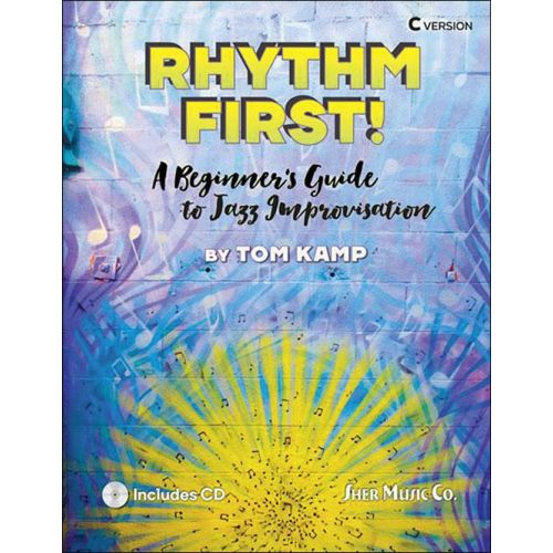 Rhythm First! C Version (with CD)