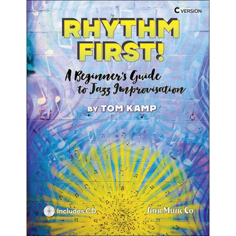 Rhythm First! C Version (with CD)