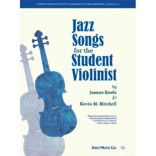 Jazz Songs for the Student Violinist