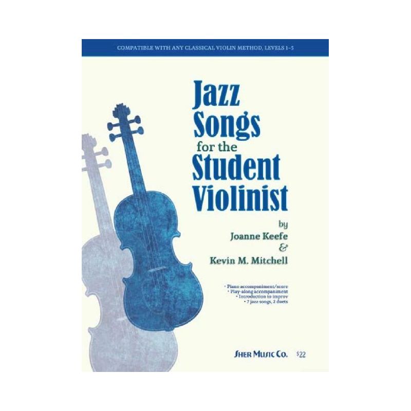 Jazz Songs for the Student Violinist