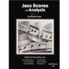 Jazz Scores and Analysis Vol.1