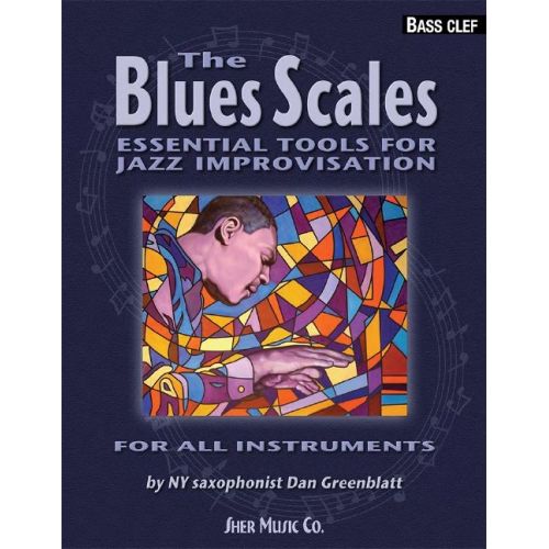 Blues Scales, The (bass clef)