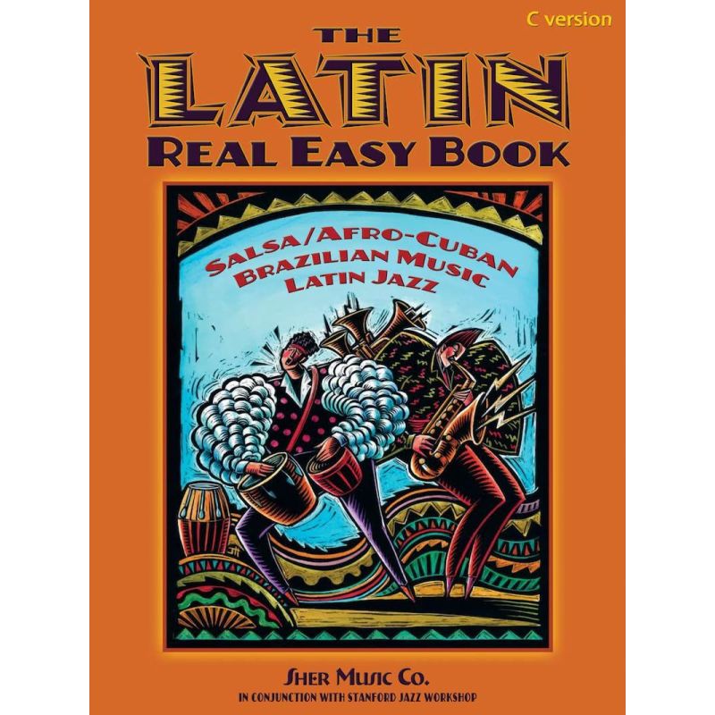 Latin Real Easy Book, The (Bb Version)