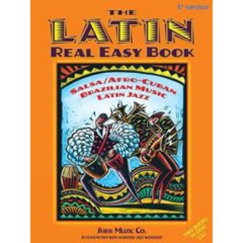 Latin Real Easy Book, The (Eb Version)