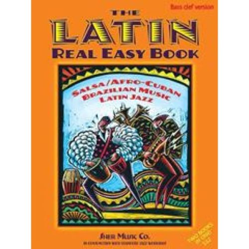 Latin Real Easy Book, The...