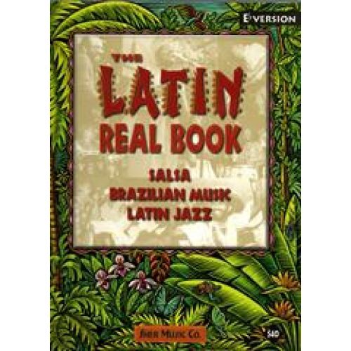 Latin Real Book, The (Eb...