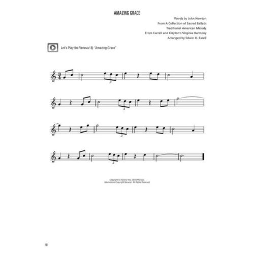 Hal Leonard Venova Method