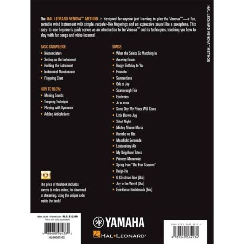 Hal Leonard Venova Method