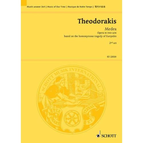 Theodorakis, Mikis - Medea - Akt 2