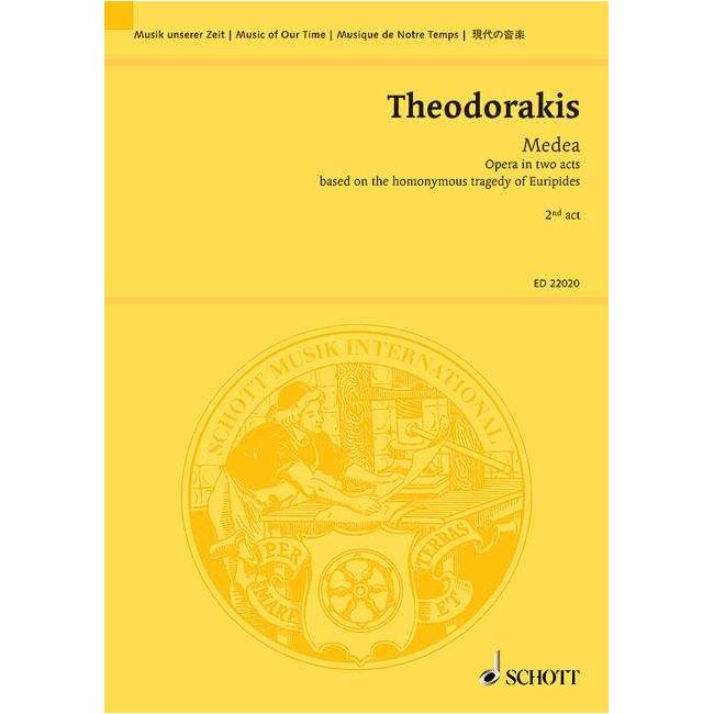 Theodorakis, Mikis - Medea - Akt 2