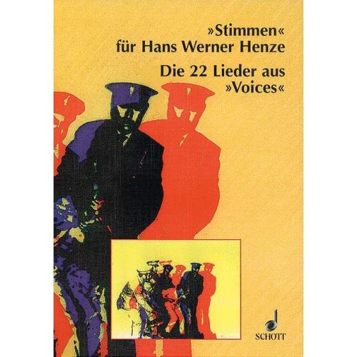 "Stimmen" für Hans Werner...