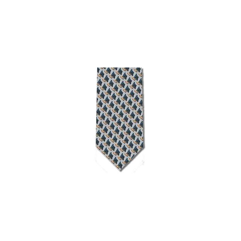 Silk tie