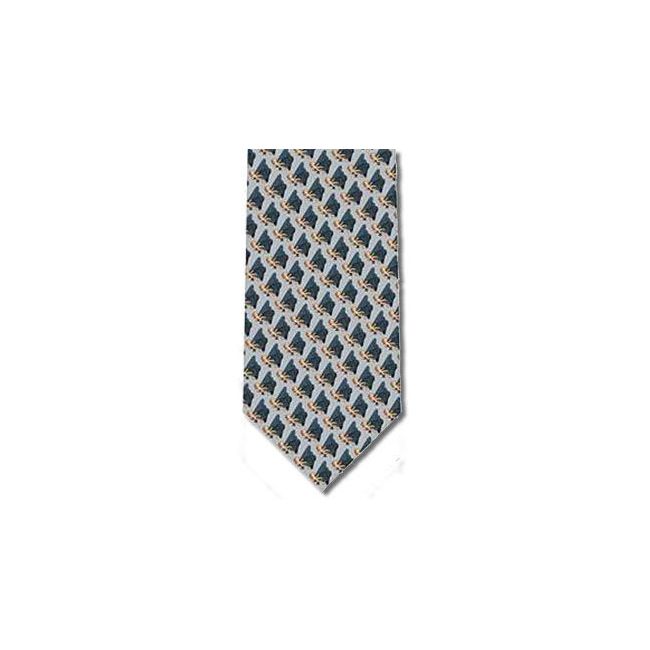 Silk tie