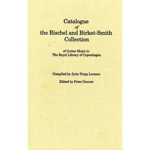 Catalogue Of The Rischel...