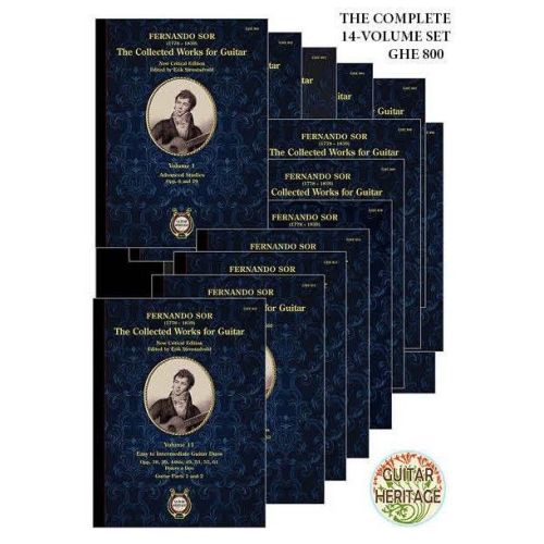 SOR Collected Works - Set of 14 Volumes 1-14