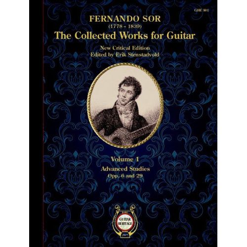 Sor, Fernando - Collected Works for Guitar Vol. 1 Vol. 1