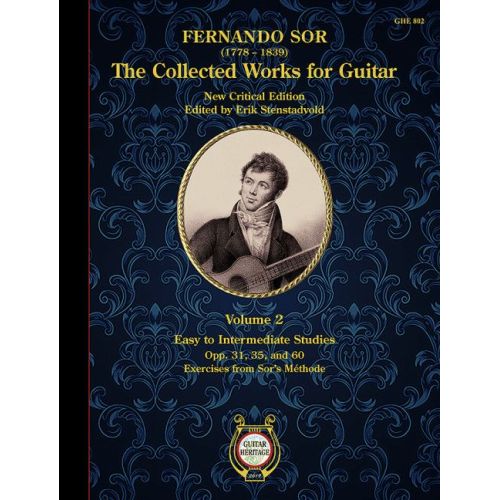 Sor, Fernando - Collected Works for Guitar Vol. 2 Vol. 2