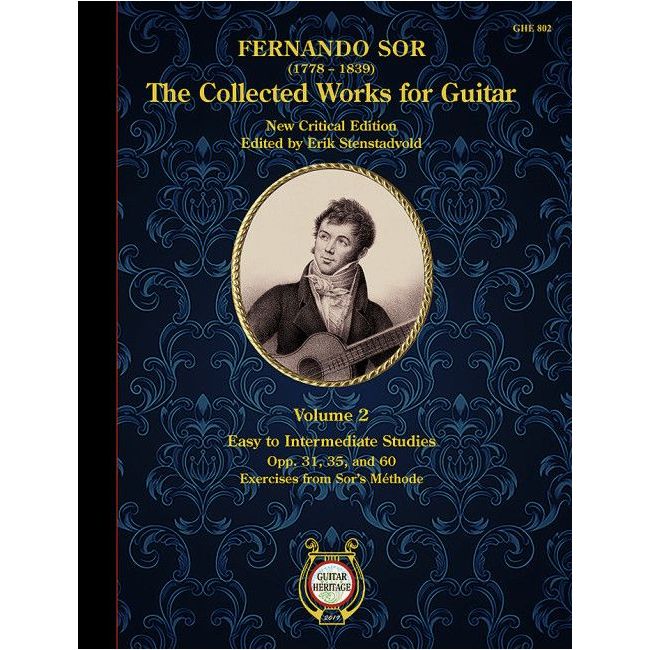 Sor, Fernando - Collected Works for Guitar Vol. 2 Vol. 2