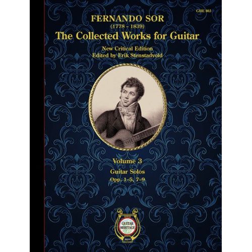 Sor, Fernando - Collected Works for Guitar Vol. 3 Vol. 3