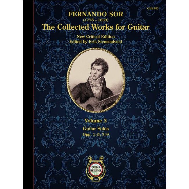 Sor, Fernando - Collected Works for Guitar Vol. 3 Vol. 3