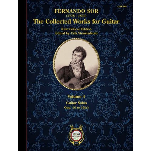 Sor, Fernando - Collected Works for Guitar Vol. 4 Vol. 4