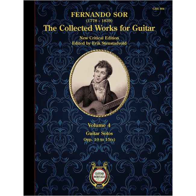 Sor, Fernando - Collected Works for Guitar Vol. 4 Vol. 4