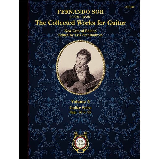 Sor, Fernando - Collected Works for Guitar Vol. 5 Vol. 5