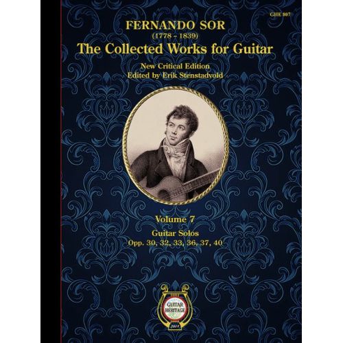 Sor, Fernando - Collected Works for Guitar Vol. 7 Vol. 7