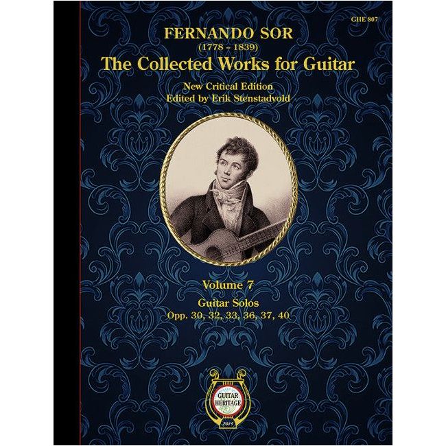 Sor, Fernando - Collected Works for Guitar Vol. 7 Vol. 7