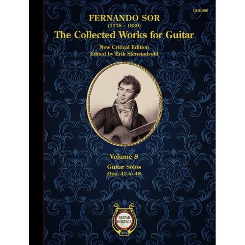 Sor, Fernando - Collected Works for Guitar Vol. 8 Vol. 8