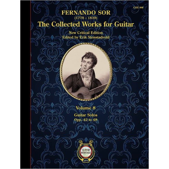 Sor, Fernando - Collected Works for Guitar Vol. 8 Vol. 8