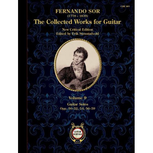 Sor, Fernando - Collected Works for Guitar Vol. 9 Vol. 9