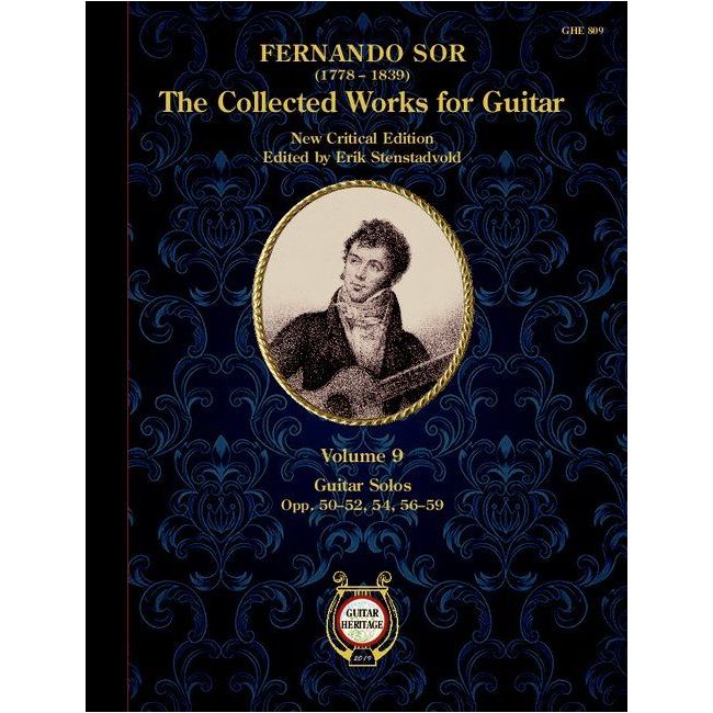 Sor, Fernando - Collected Works for Guitar Vol. 9 Vol. 9